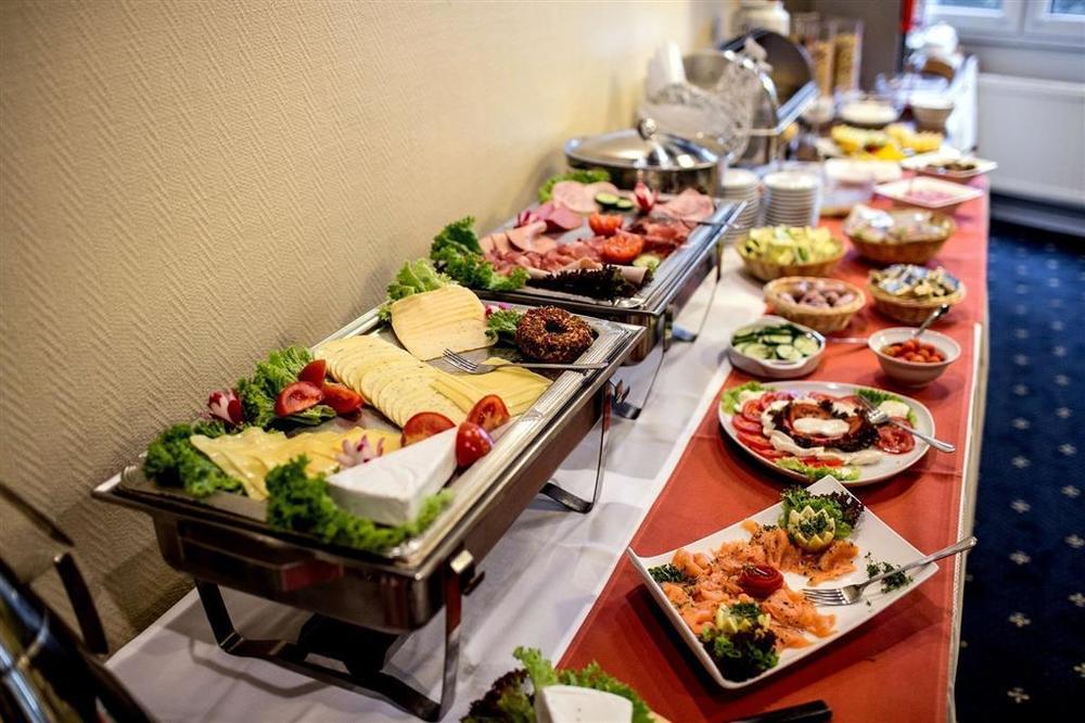 Parkhotel Papenburg By Hackmann 레스토랑 사진